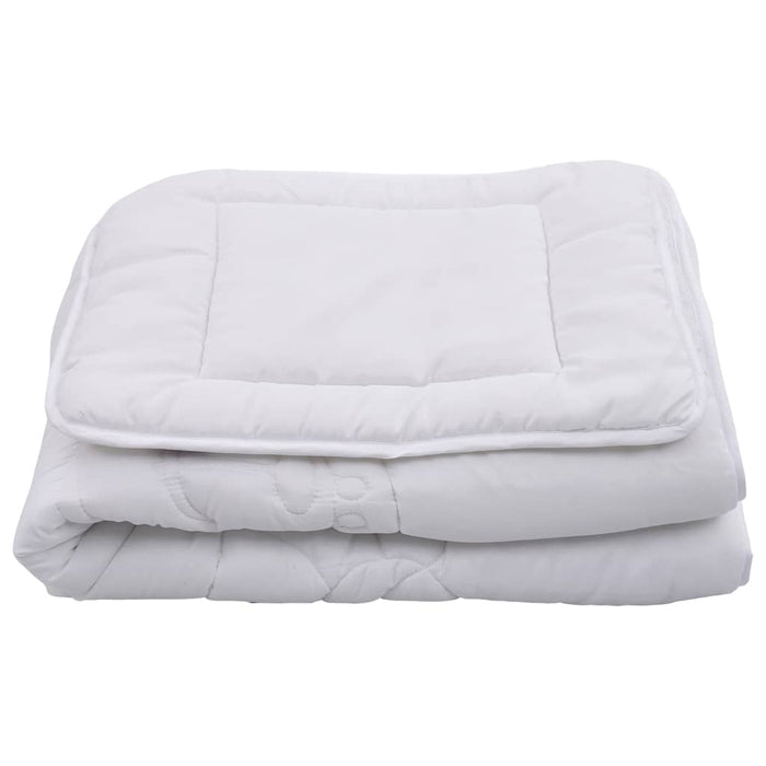 Set pilotă copii, 3 piese, alb, 120x150 cm/40x60 cm WALTI