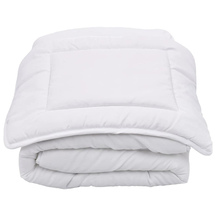 Set pilotă de vară copii, 2 piese, alb, 100x135 cm/40x60 cm WALTI