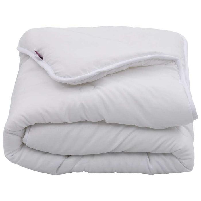 Set pilotă de vară copii, 2 piese, alb, 100x135 cm/40x60 cm WALTI