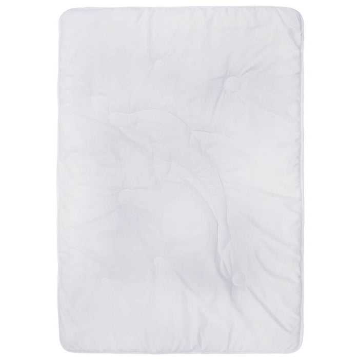 Set pilotă de vară copii, 2 piese, alb, 100x135 cm/40x60 cm WALTI