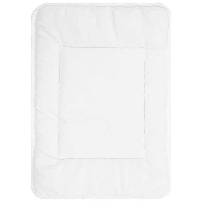 Set pilotă de vară copii, 2 piese, alb, 100x135 cm/40x60 cm WALTI