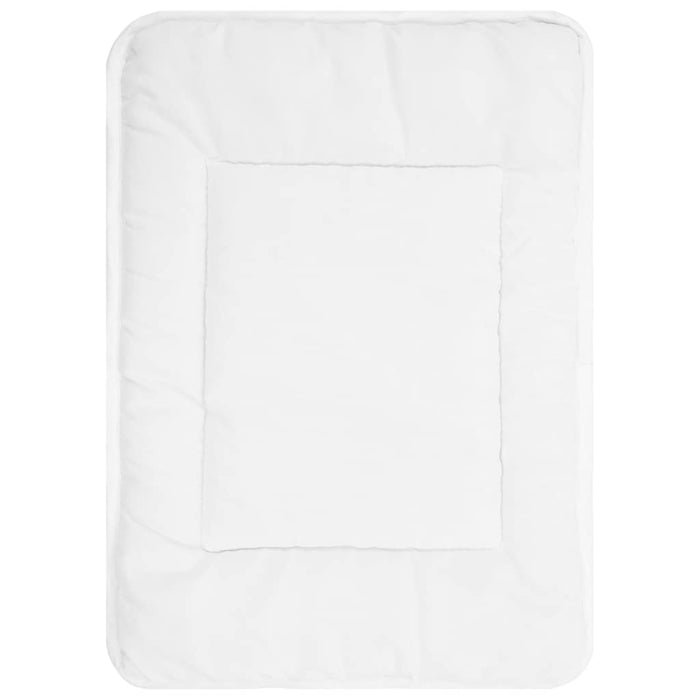 Set pilotă copii, 3 piese, alb, 100x135 cm/40x60 cm WALTI