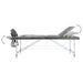 Masă de masaj cu 3 zone, cadru aluminiu, antracit, 186 x 68 cm - WALTI WALTI