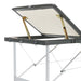 Masă de masaj cu 3 zone, cadru aluminiu, antracit, 186 x 68 cm - WALTI WALTI