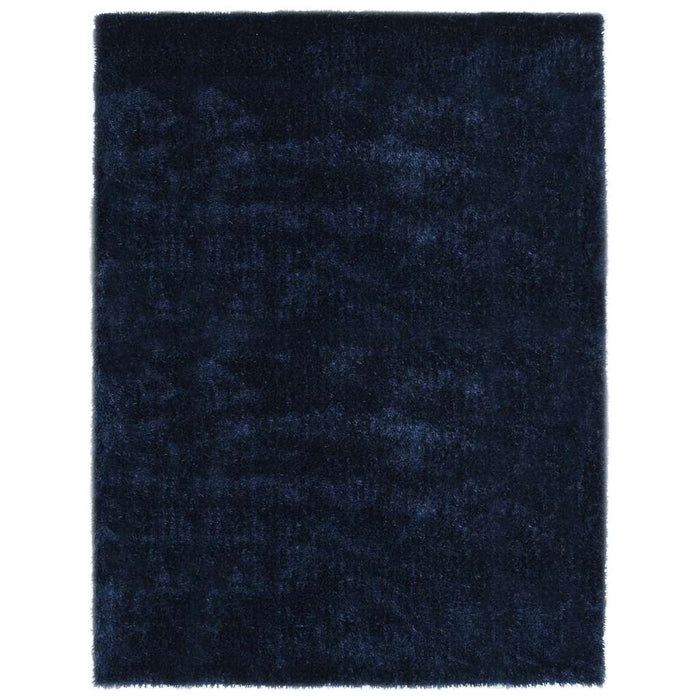 Covor cu fir lung, albastru, 120 x 160 cm WALTI