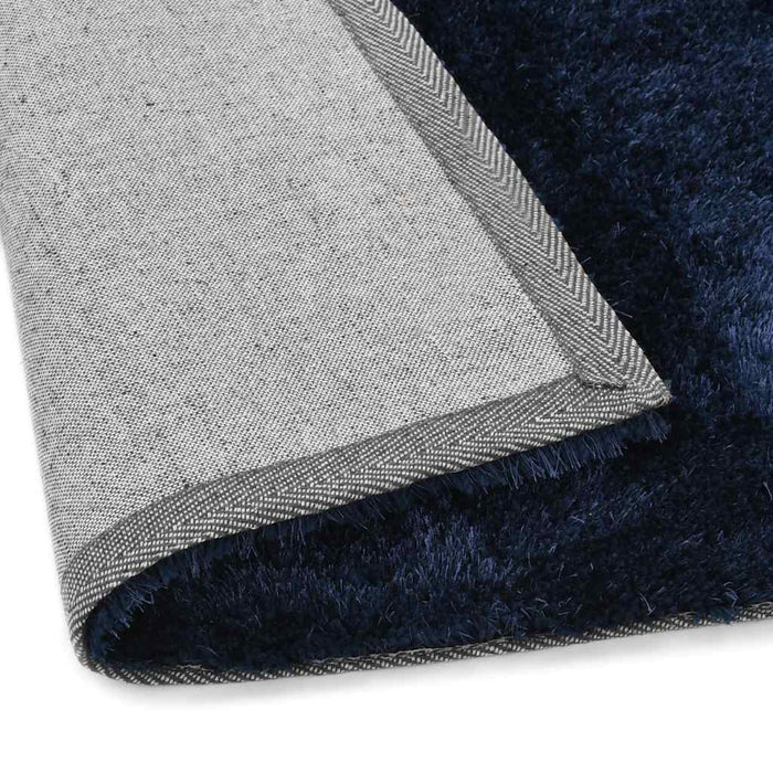 Covor cu fir lung, albastru, 120 x 160 cm WALTI