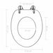 Capace WC cu închidere silențioasă, 2 buc., MDF, design bambus - WALTI WALTI