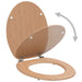 Capace WC, 2 buc., MDF, model bambus - WALTI WALTI