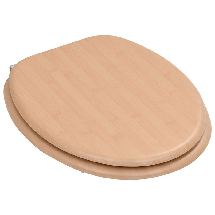 Capace WC, 2 buc., MDF, model bambus - WALTI WALTI