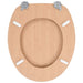 Capace WC, 2 buc., MDF, model bambus - WALTI WALTI