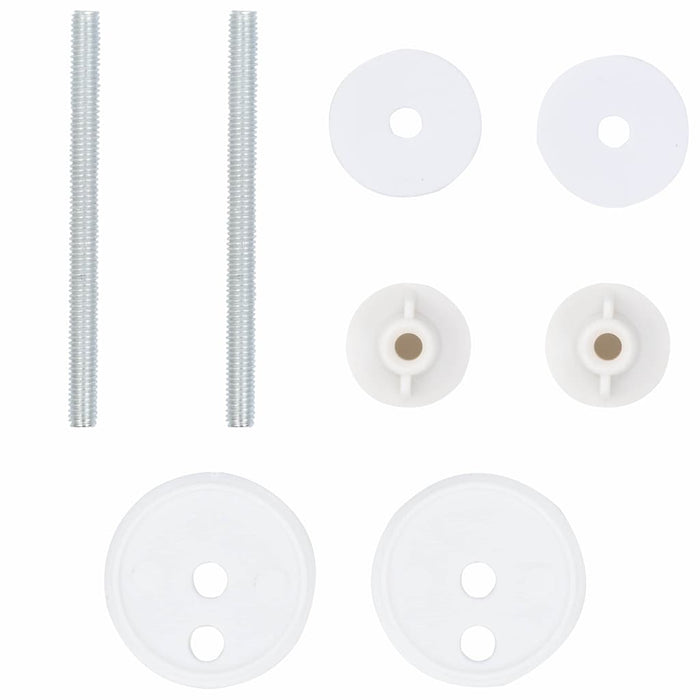 Capace WC, 2 buc., MDF, model bambus - WALTI WALTI
