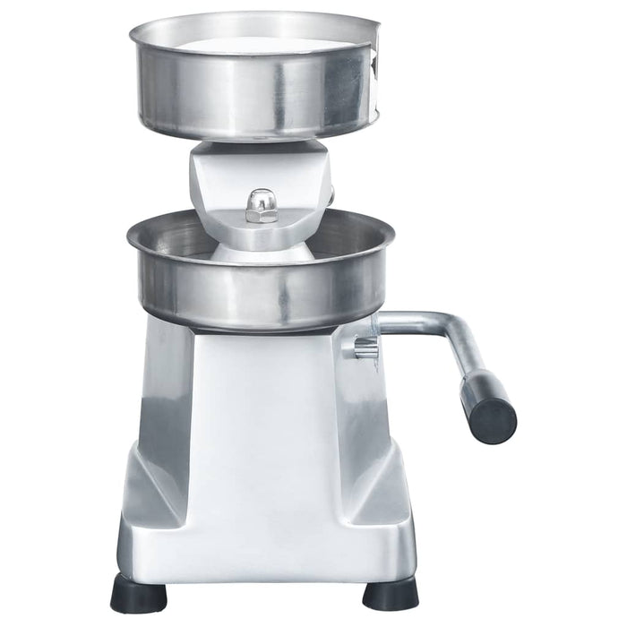 Presă de hamburger cu 500 foi de hârtie, 13 cm, aluminiu - WALTI WALTI