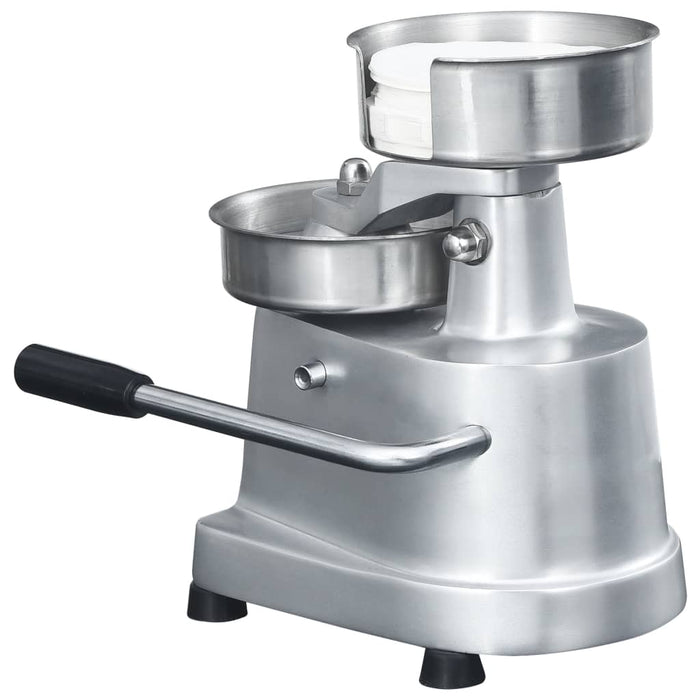 Presă de hamburger cu 500 foi de hârtie, 13 cm, aluminiu - WALTI WALTI