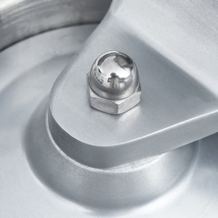 Presă de hamburger cu 500 foi de hârtie, 13 cm, aluminiu - WALTI WALTI