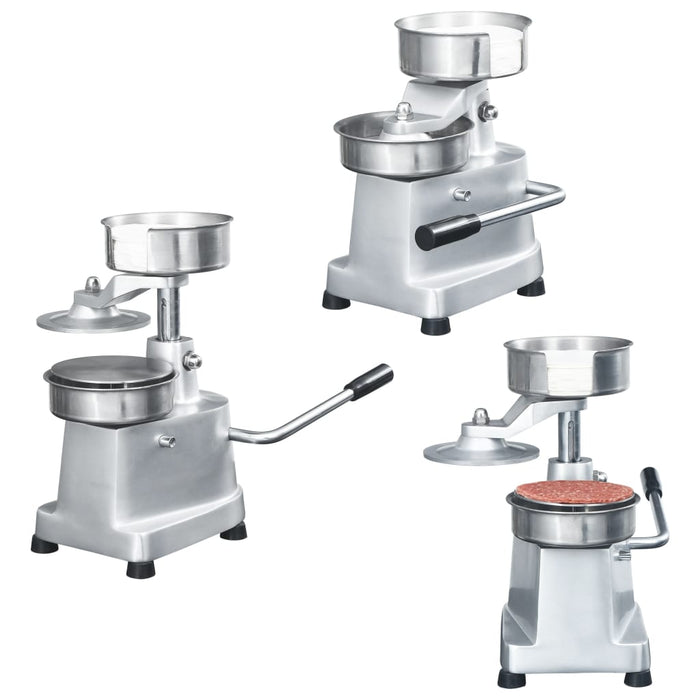 Presă de hamburger cu 500 foi de hârtie, 13 cm, aluminiu - WALTI WALTI