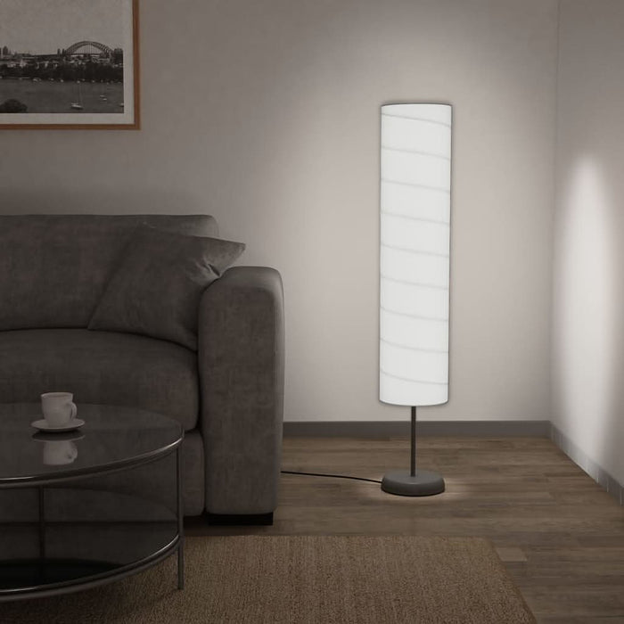 Lampă de podea cu suport, alb, 121 cm E27 - WALTI WALTI