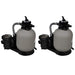 Pompe filtru cu nisip, 2 buc., 600 W, 17000 l/h - WALTI WALTI