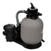 Pompe filtru cu nisip, 2 buc., 600 W, 17000 l/h - WALTI WALTI