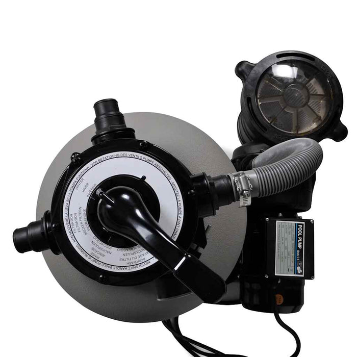 Pompe filtru cu nisip, 2 buc., 600 W, 17000 l/h - WALTI WALTI