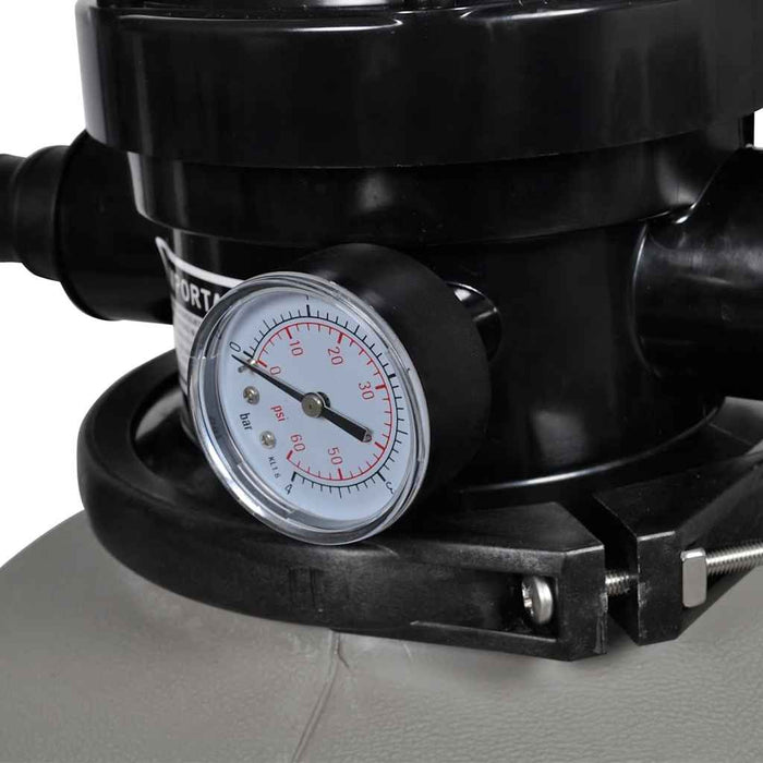 Pompe filtru cu nisip, 2 buc., 600 W, 17000 l/h - WALTI WALTI