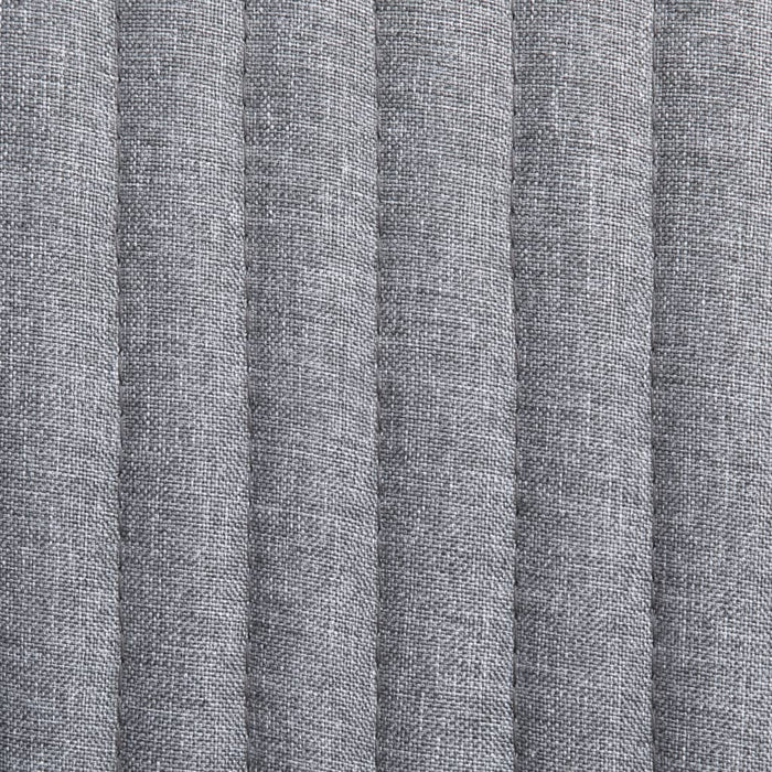 Scaune de bucătărie pivotante, 4 buc., gri deschis, textil WALTI