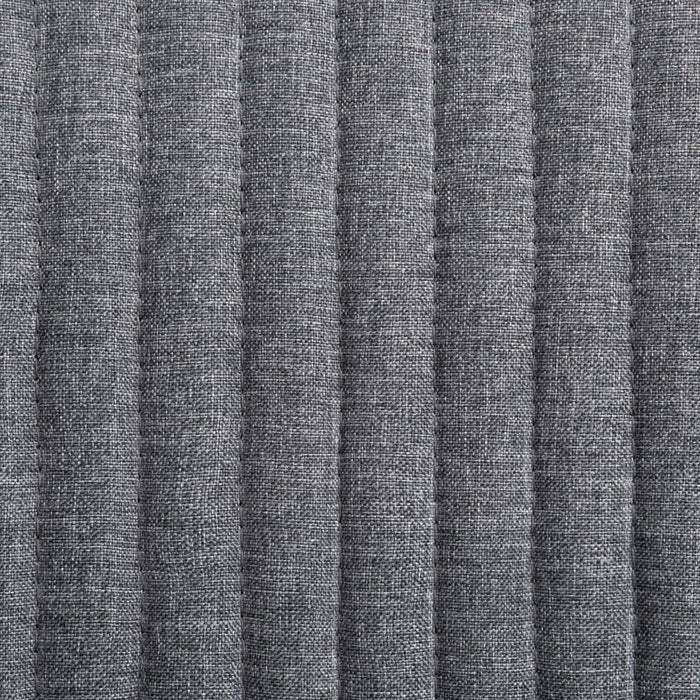 Scaune de bucătărie pivotante, 4 buc., gri închis, textil - WALTI WALTI