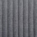 Scaune de sufragerie, 6 buc., gri închis, material textil - WALTI WALTI