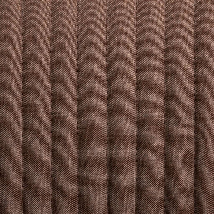 Scaune de bucătărie, 4 buc., maro, material textil - WALTI WALTI