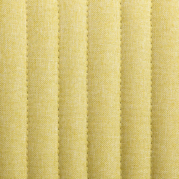 Scaune de bucătărie, 4 buc., verde, material textil - WALTI WALTI