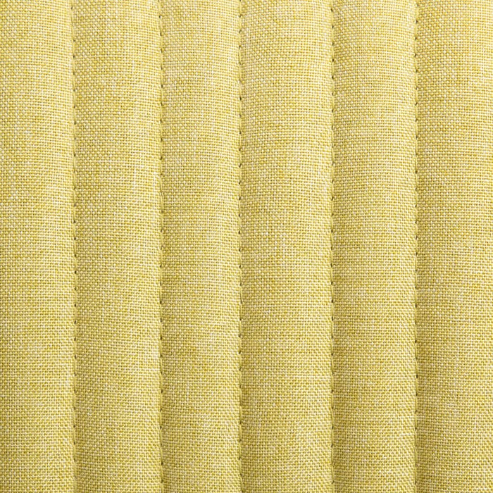 Scaune de bucătărie, 6 buc, verde, material textil - WALTI WALTI