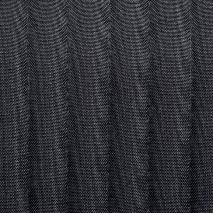 Scaune de bucătărie, 4 buc., negru, material textil - WALTI WALTI