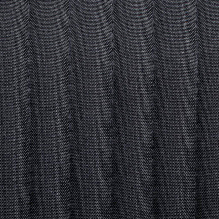 Scaune de sufragerie, 6 buc. negru, material textil - WALTI WALTI
