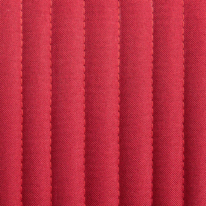 Scaune de bucătărie, 4 buc., roșu vin, material  textil WALTI