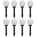Lămpi de exterior pentru alee LED 8 buc. 15 cm, cu țăruș de sol - WALTI WALTI