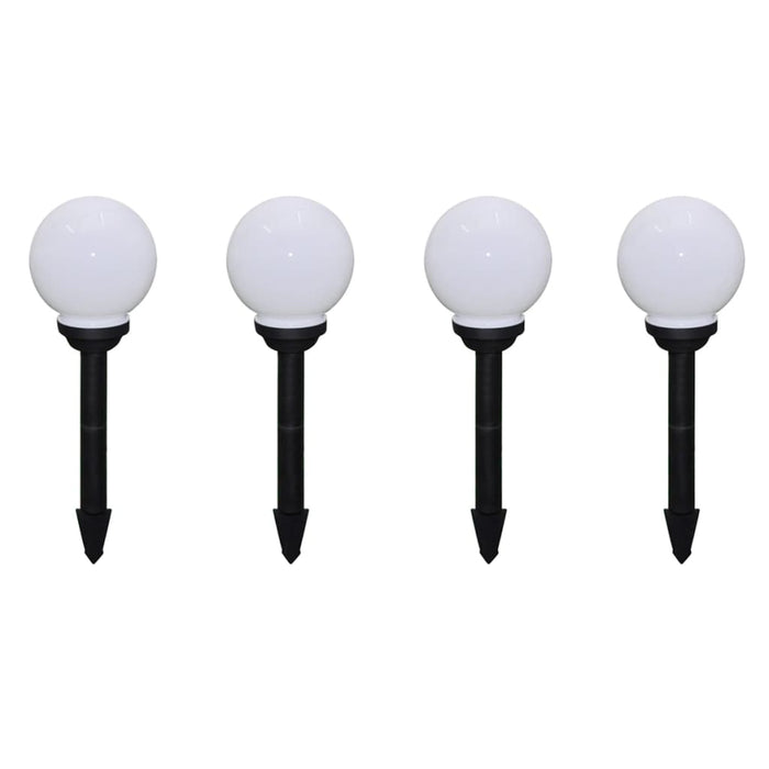 Lămpi de exterior pentru alee LED 8 buc. 15 cm, cu țăruș de sol - WALTI WALTI