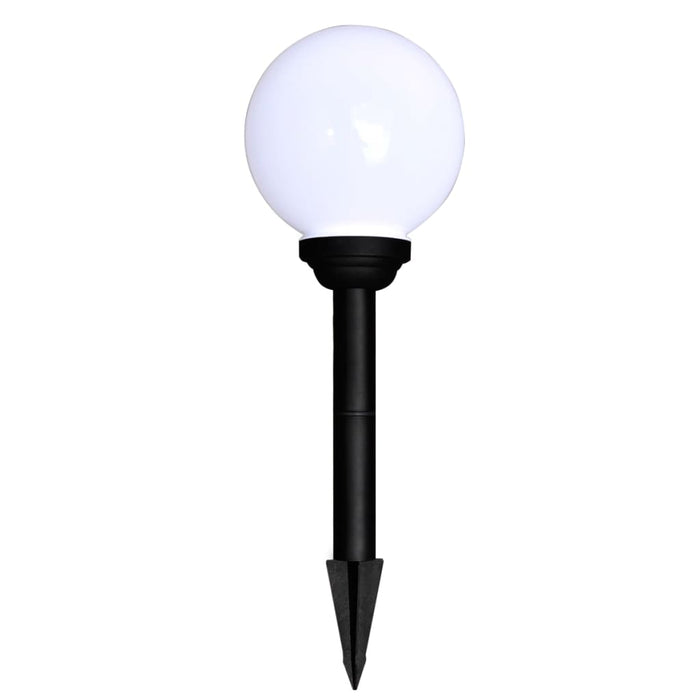 Lămpi de exterior pentru alee LED 8 buc. 15 cm, cu țăruș de sol - WALTI WALTI