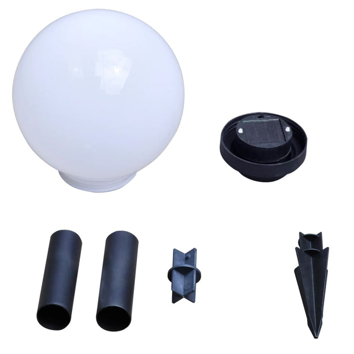 Lămpi de exterior pentru alee LED 8 buc. 15 cm, cu țăruș de sol - WALTI WALTI