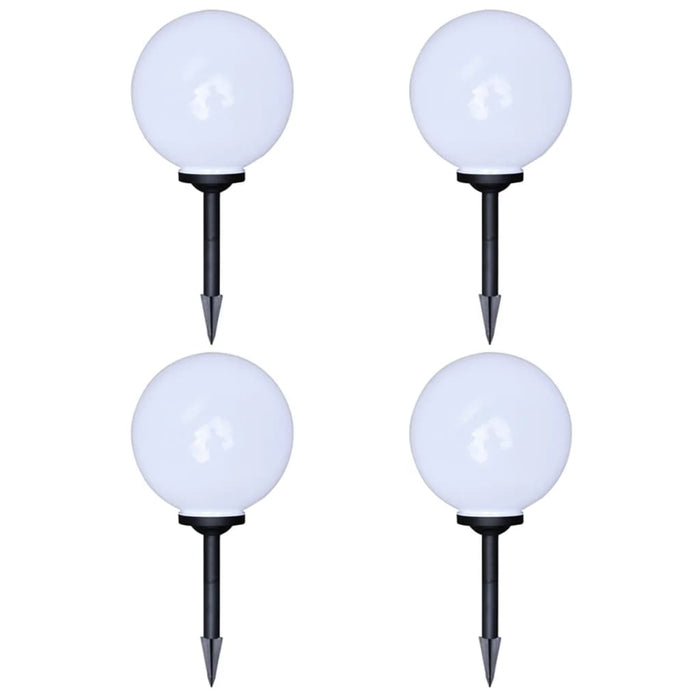 Lămpi de exterior pentru alee LED 4 buc. 30 cm, cu țăruș de sol - WALTI WALTI