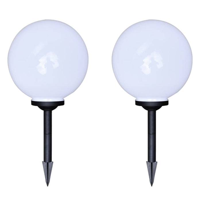 Lămpi de exterior pentru alee LED 4 buc. 30 cm, cu țăruș de sol - WALTI WALTI