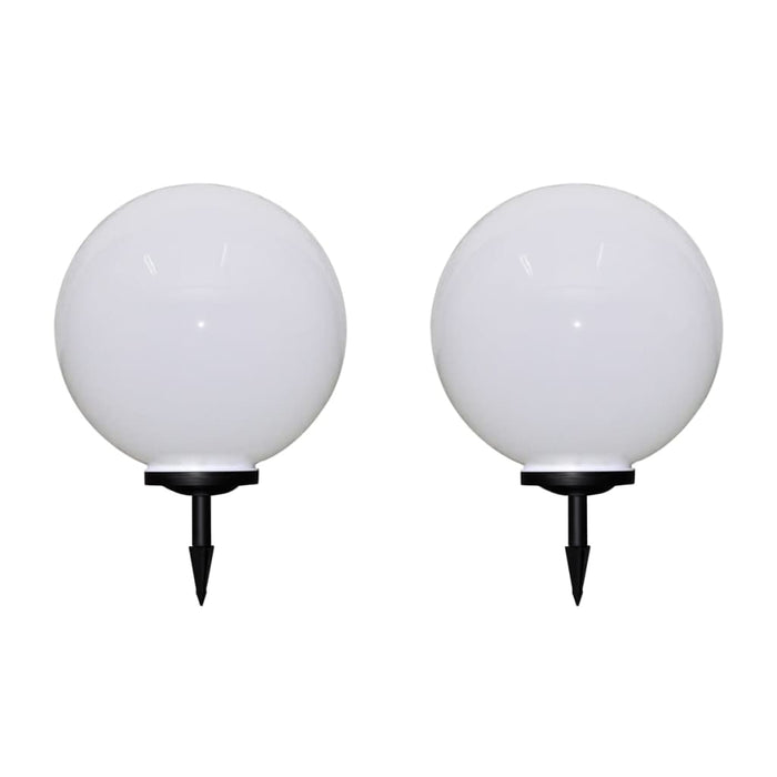 Lămpi de exterior pentru alee LED 2 buc. 50 cm, cu țăruș de sol - WALTI WALTI