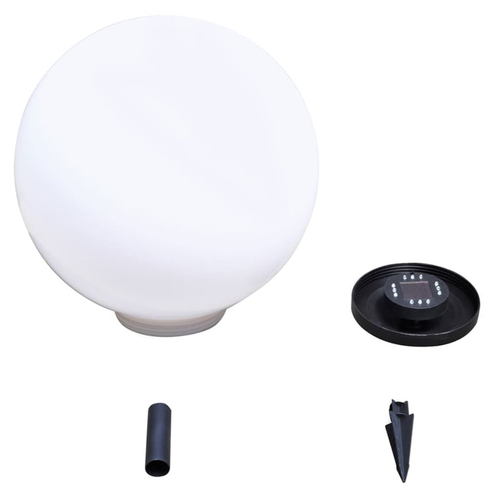 Lămpi de exterior pentru alee LED 2 buc. 50 cm, cu țăruș de sol - WALTI WALTI