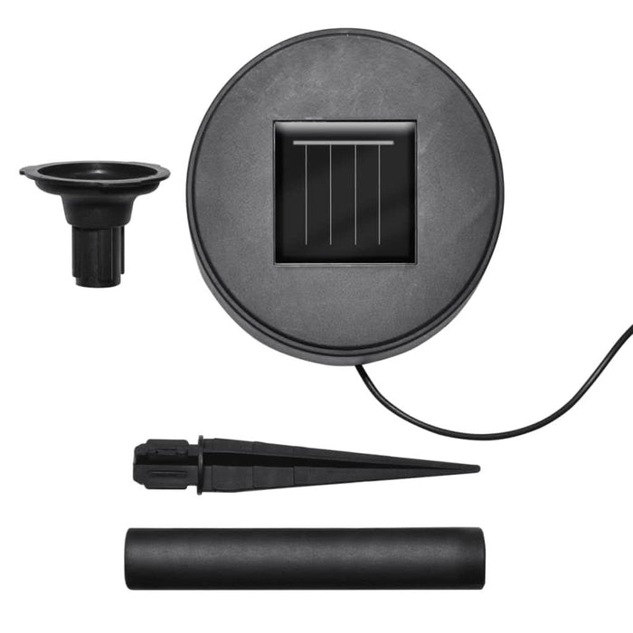 Lămpi de grădină cu LED, 6 buc., țăruși & panouri solare - WALTI WALTI
