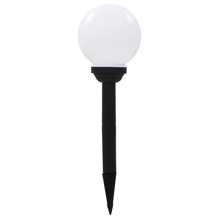 Lămpi solare de exterior, 6 buc., 20 cm, RGB, sferic, LED - WALTI WALTI