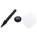 Lămpi solare de exterior, 6 buc., 20 cm, RGB, sferic, LED - WALTI WALTI