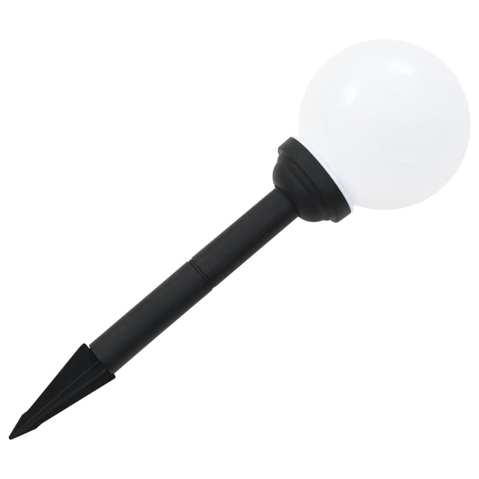 Lămpi solare de exterior, 6 buc., 20 cm, RGB, sferic, LED - WALTI WALTI