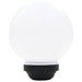 Lămpi solare de exterior, 6 buc., 20 cm, RGB, sferic, LED - WALTI WALTI