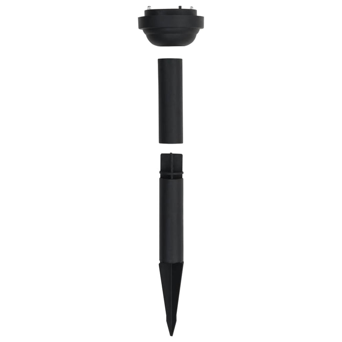 Lămpi solare de exterior, 6 buc., 20 cm, RGB, sferic, LED - WALTI WALTI