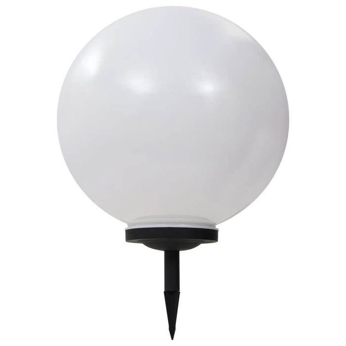 Lămpi solare de exterior, 2 buc., 40 cm, RGB, sferic, LED - WALTI WALTI