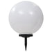 Lămpi solare de exterior, 2 buc., 40 cm, RGB, sferic, LED - WALTI WALTI