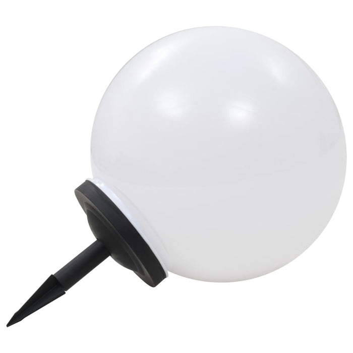 Lămpi solare de exterior, 2 buc., 40 cm, RGB, sferic, LED - WALTI WALTI